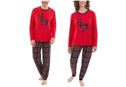 10 Eddie Bauer Adult Holiday Pajamas