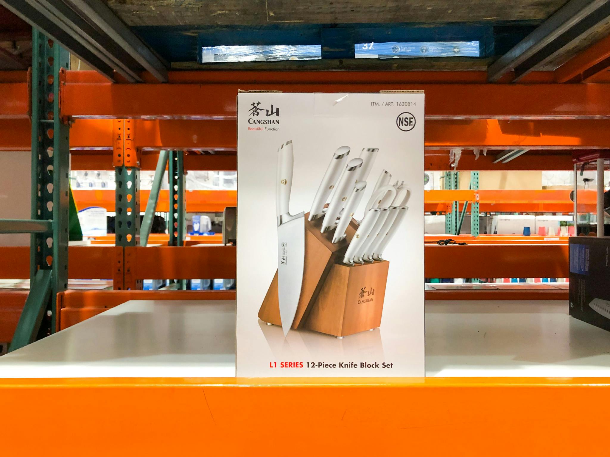 Cangshan 12Piece Knife Set, Only 119.99 at Costco (Reg. 154.99