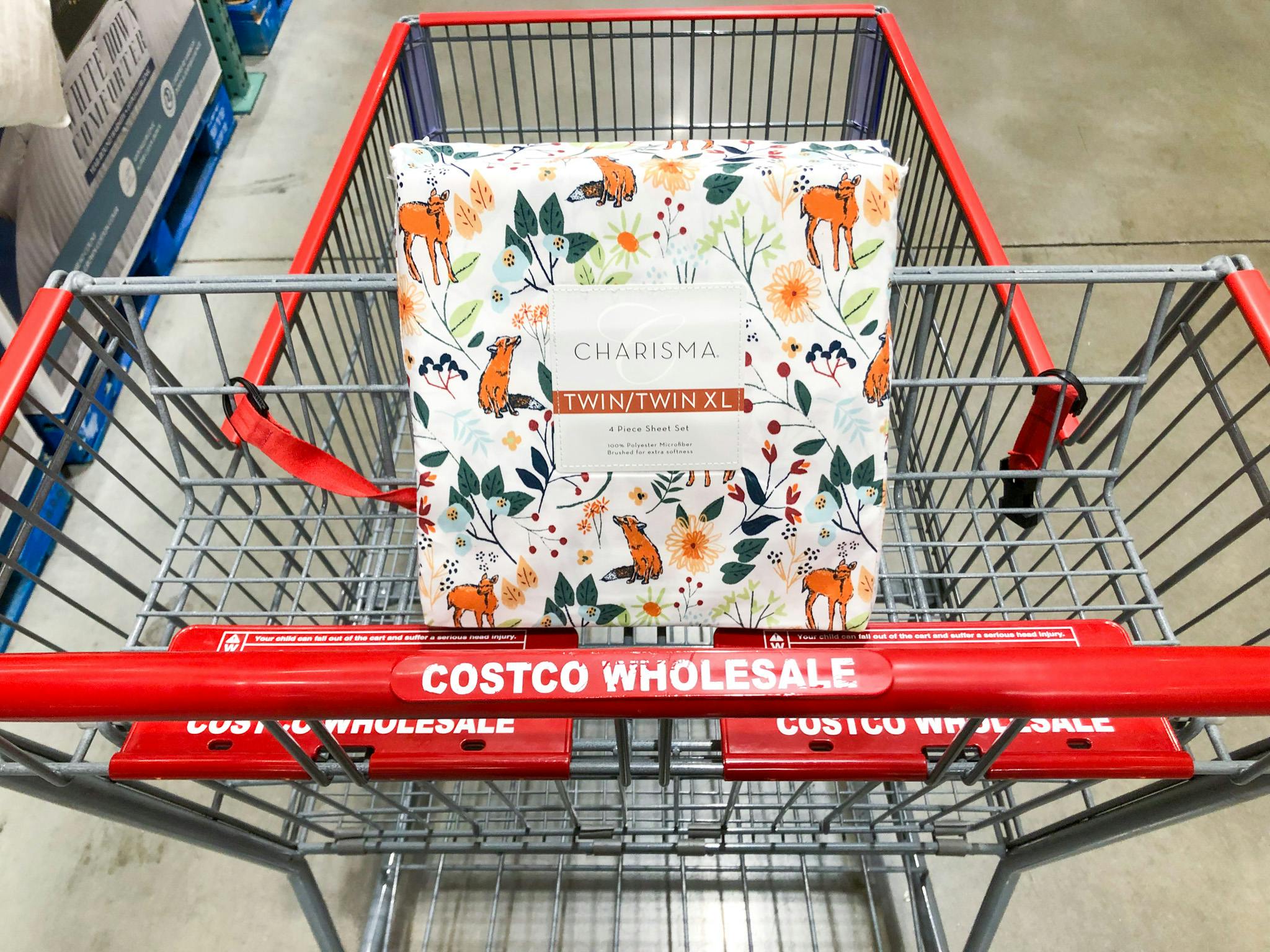 charisma twin xl sheets costco