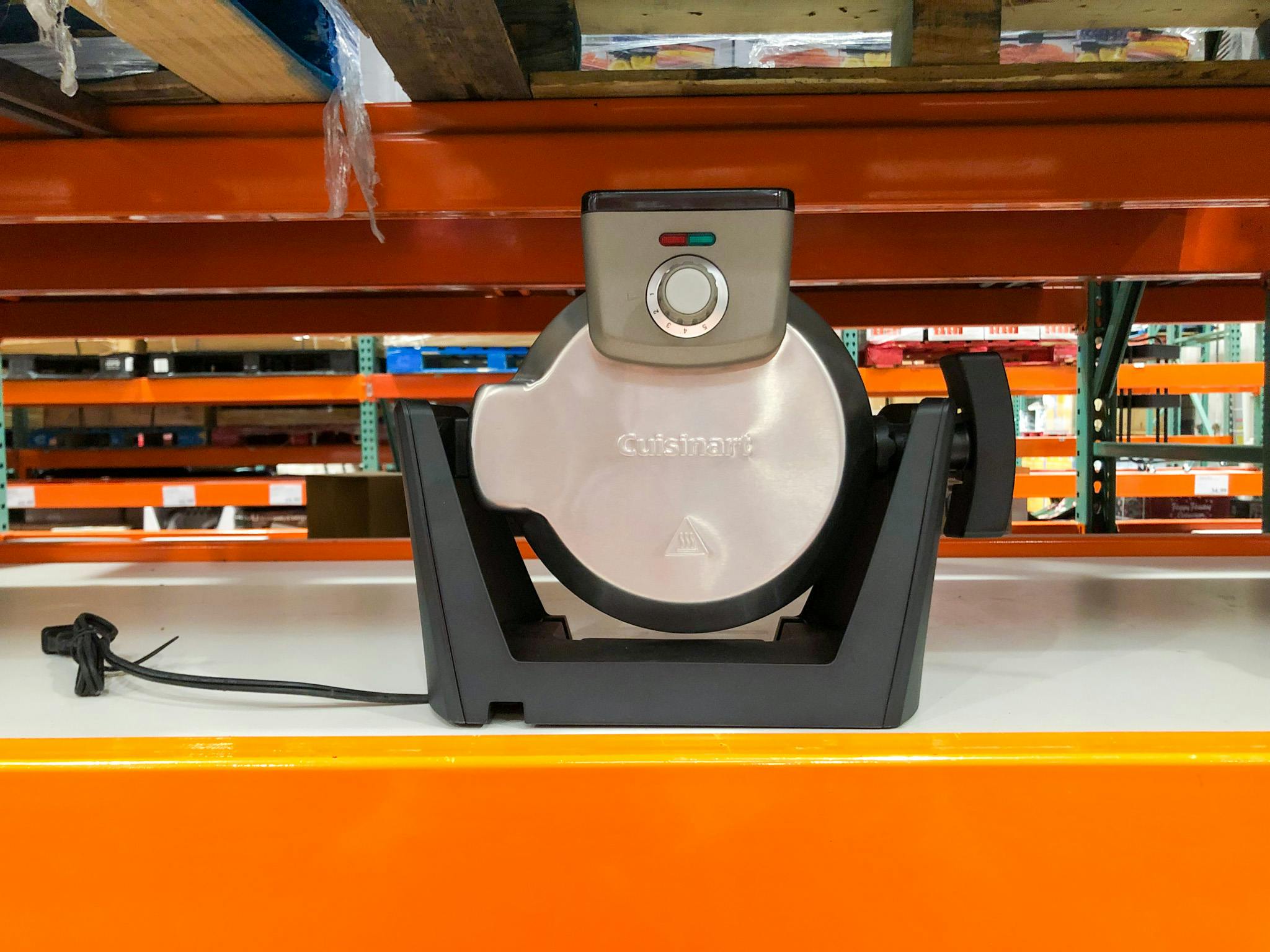 cuisinart waffle maker costco