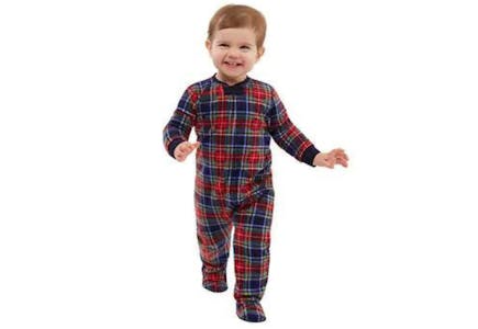 10 Eddie Bauer Infant Holiday Pajamas