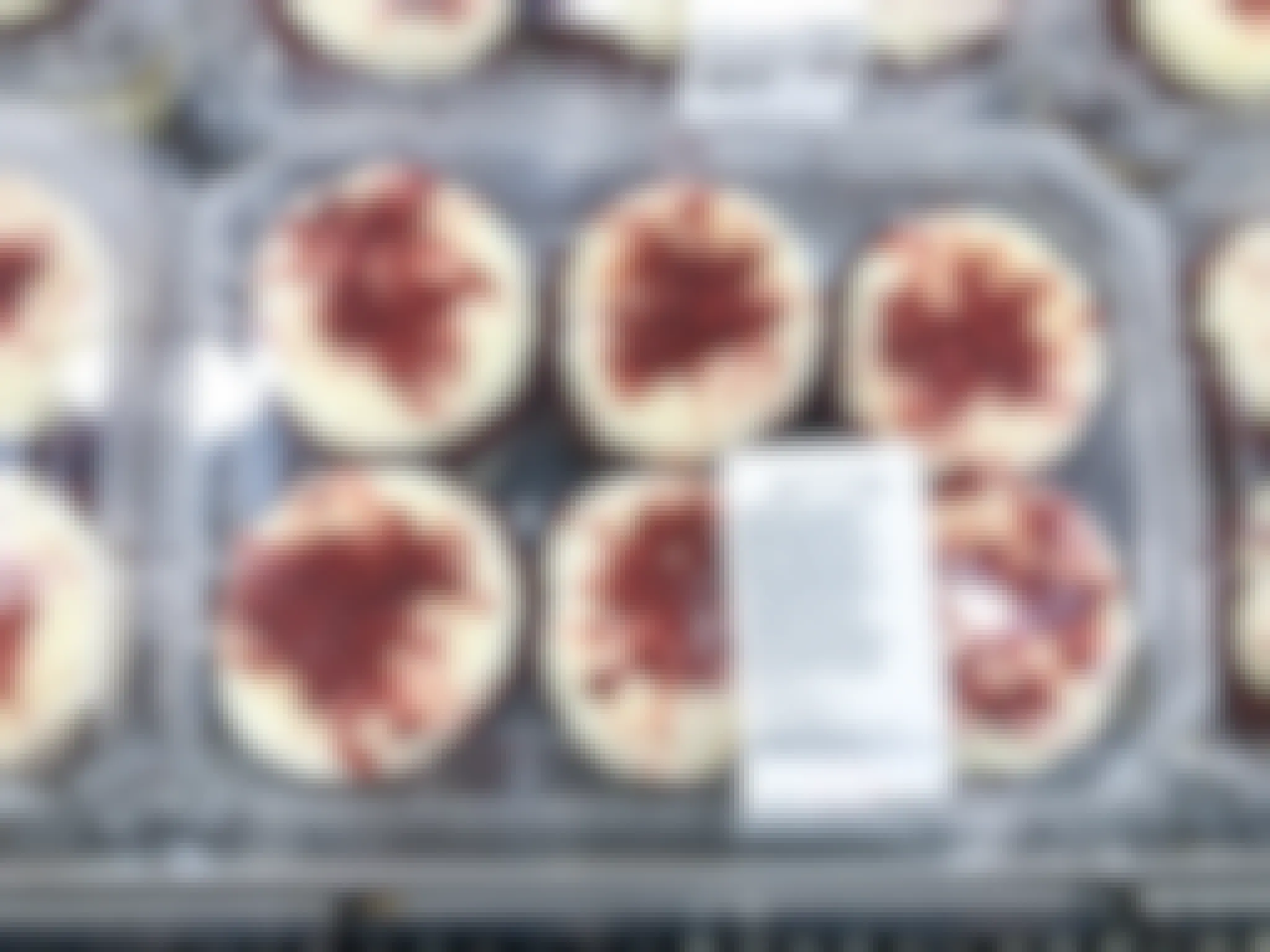  package of costco red velvet cakes in store 