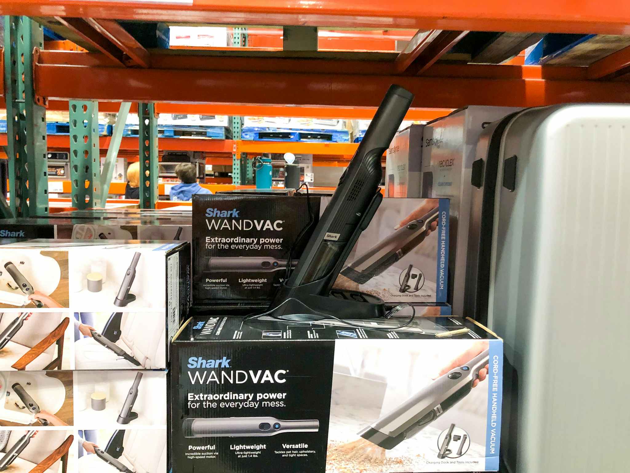 shark wandvac