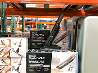 shark wandvac