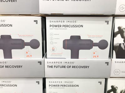 Sharper Image Massage Gun, Only $65 at Costco (Reg. $80) - The Krazy ...