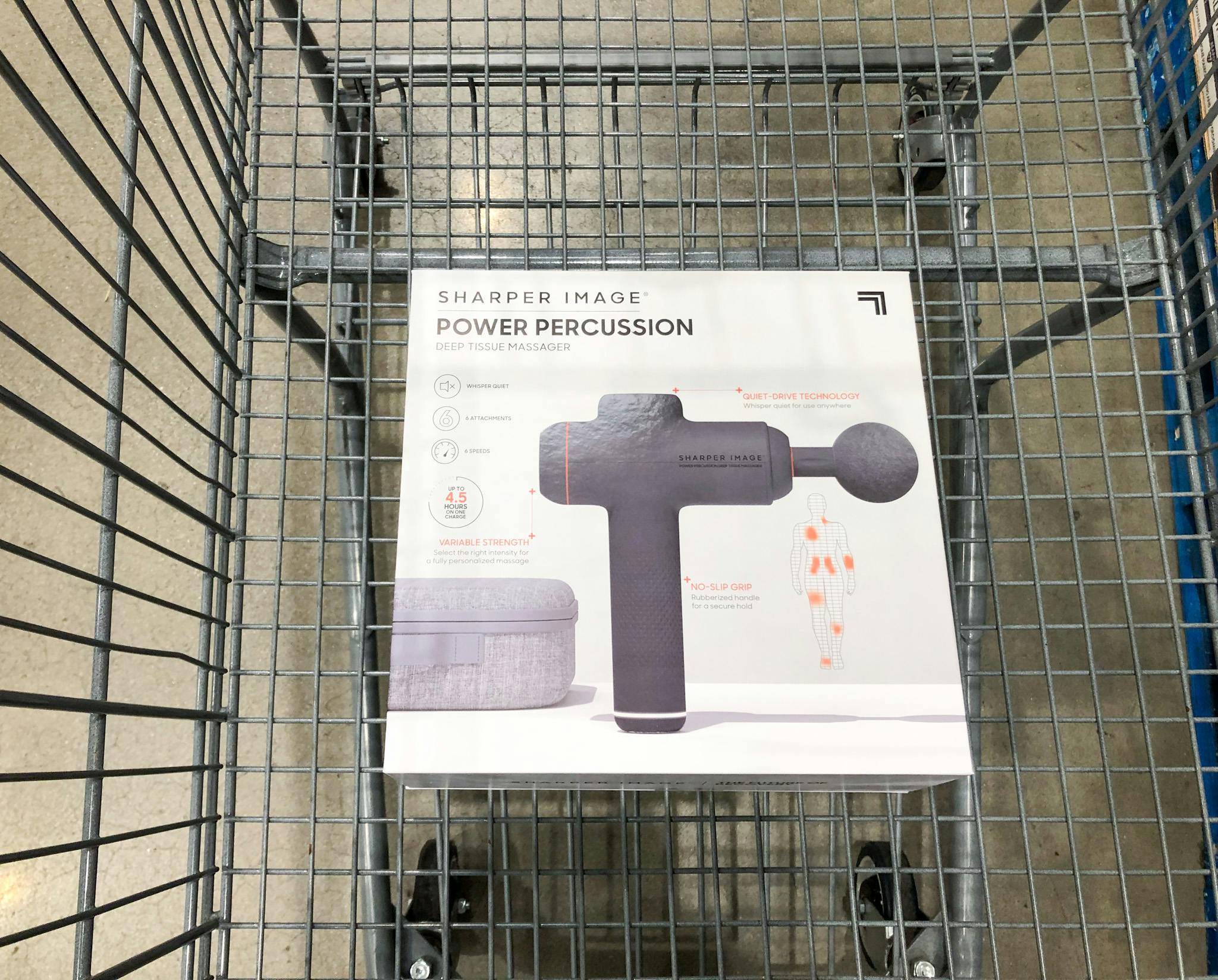 Sharper Image Massage Gun, Only $65 at Costco (Reg. $80) - The Krazy ...