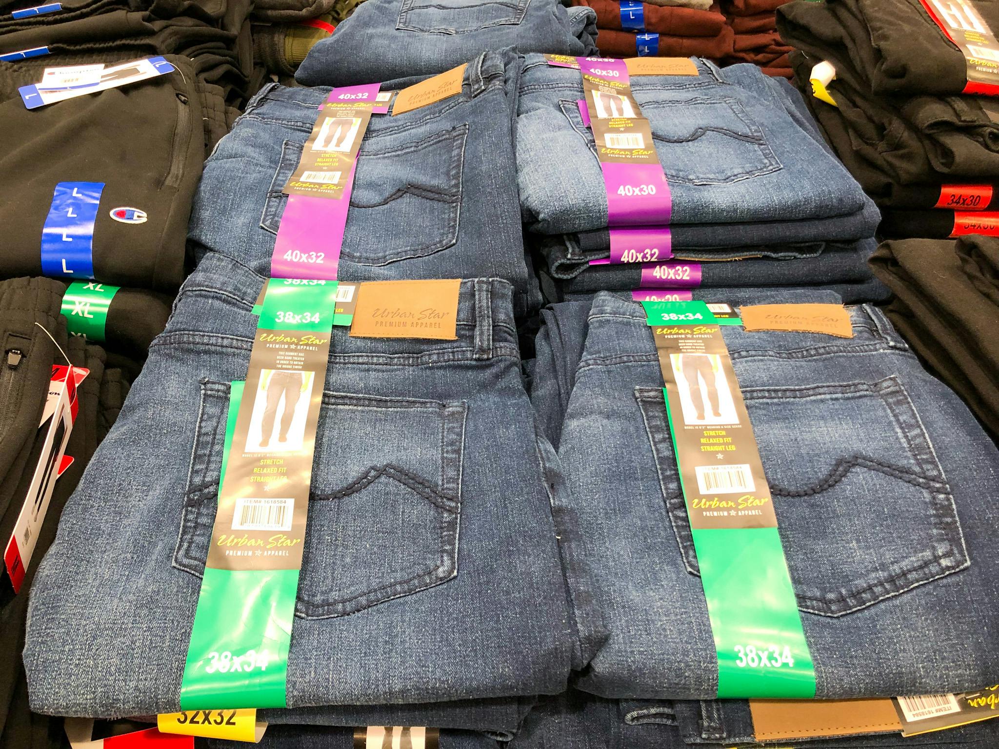 Does Costco Sell Urban Star Jeans