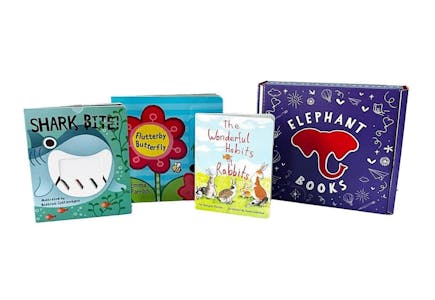 Elephant Books: Kids' Book Club