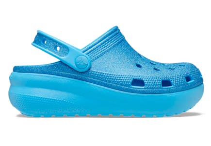 Crocs Kids' Glitter Clogs