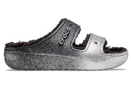 Crocs Adult Glitter Sandals