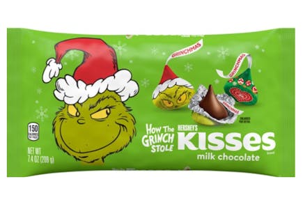 2 Hershey's Holiday Candy