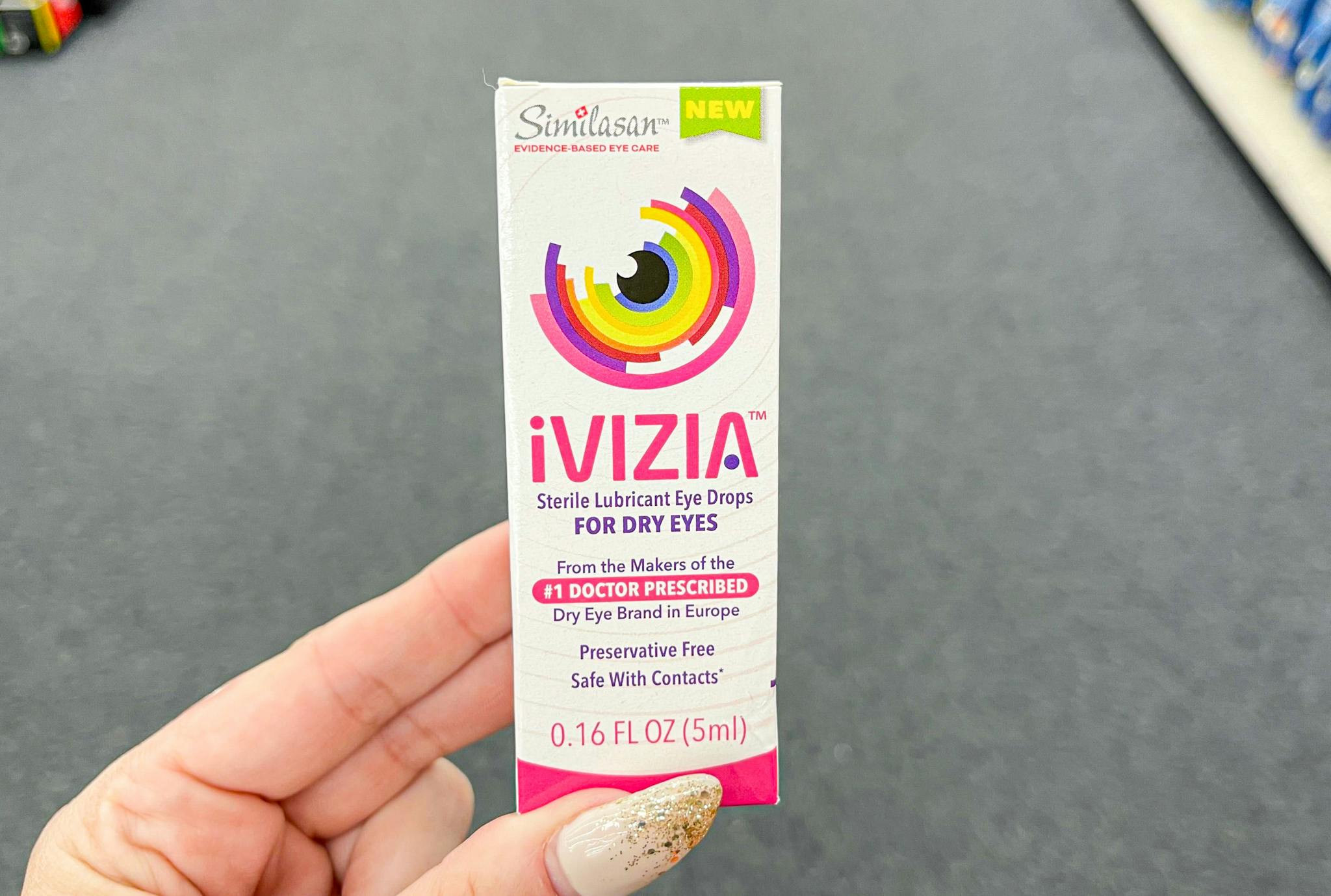 Free Ivizia Eye Drops at CVS — Save 24 With Easy Triple Stack The