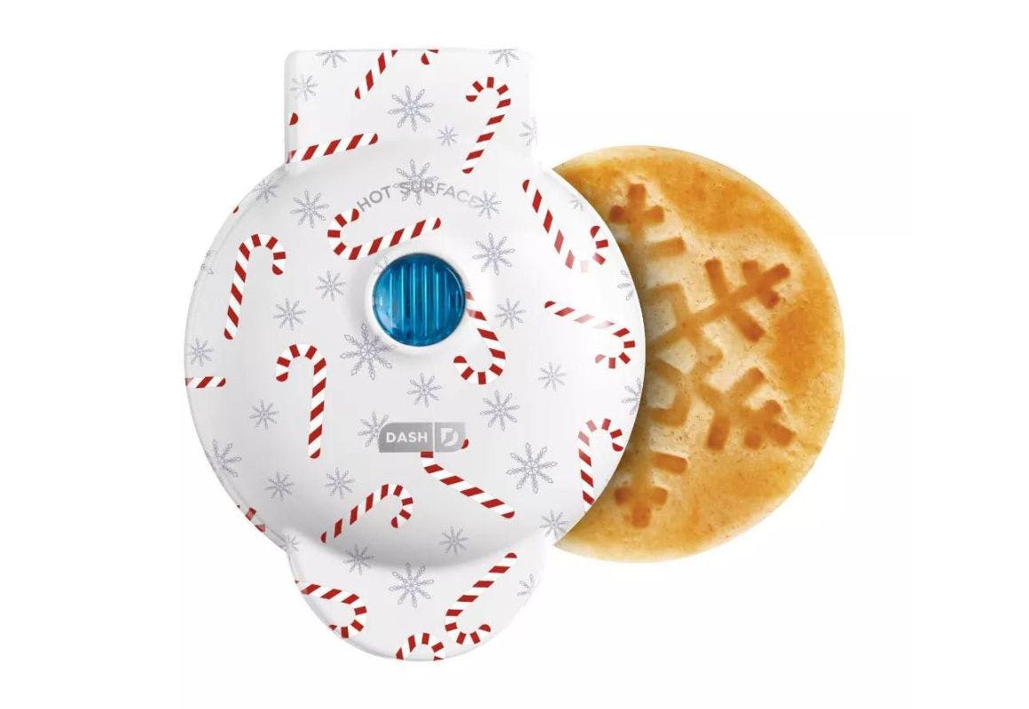mini waffle iron target