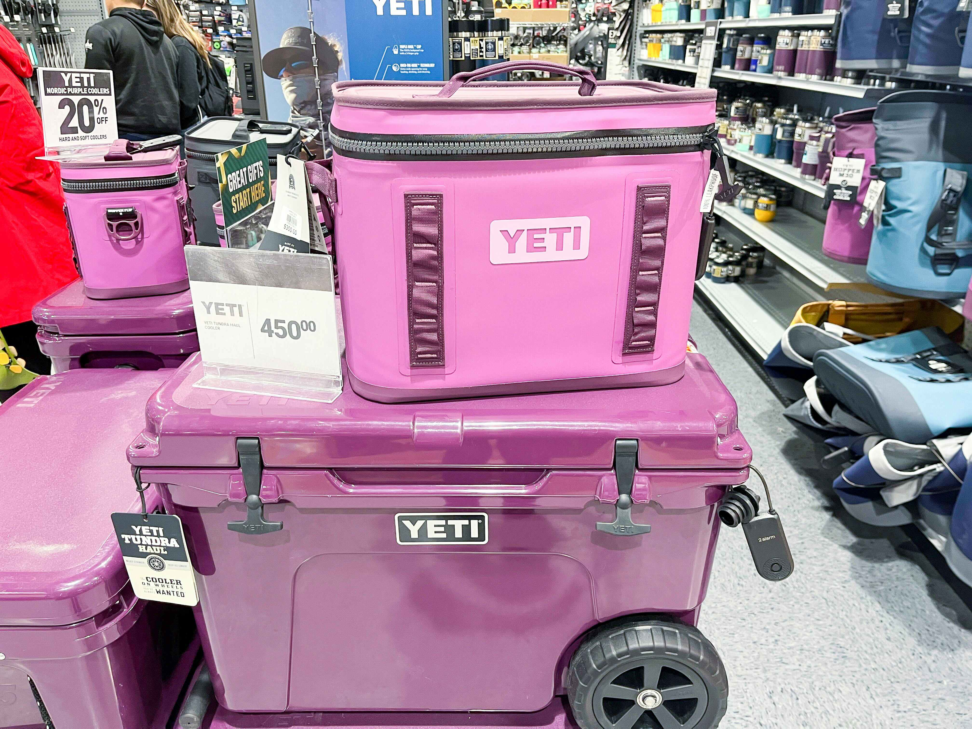 My Nordic Purple Collection so far : r/YetiCoolers