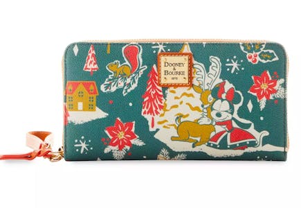 Dooney & Bourke Disney Christmas Wallet