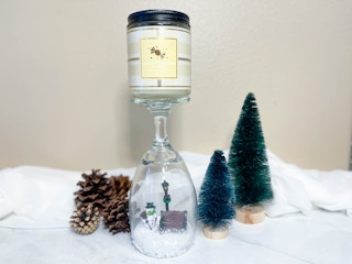 diy christmas holiday dollar tree wine glass candle holder 2022 4 1670465773 1670465773