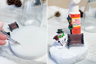 diy christmas holiday dollar tree wine glass candle holder 2022 8 1670466683 1670466683