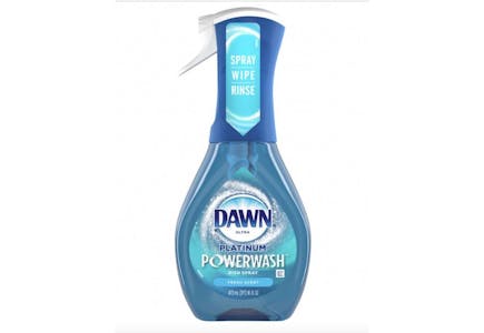 2 Dawn Powerwash Dish Soap