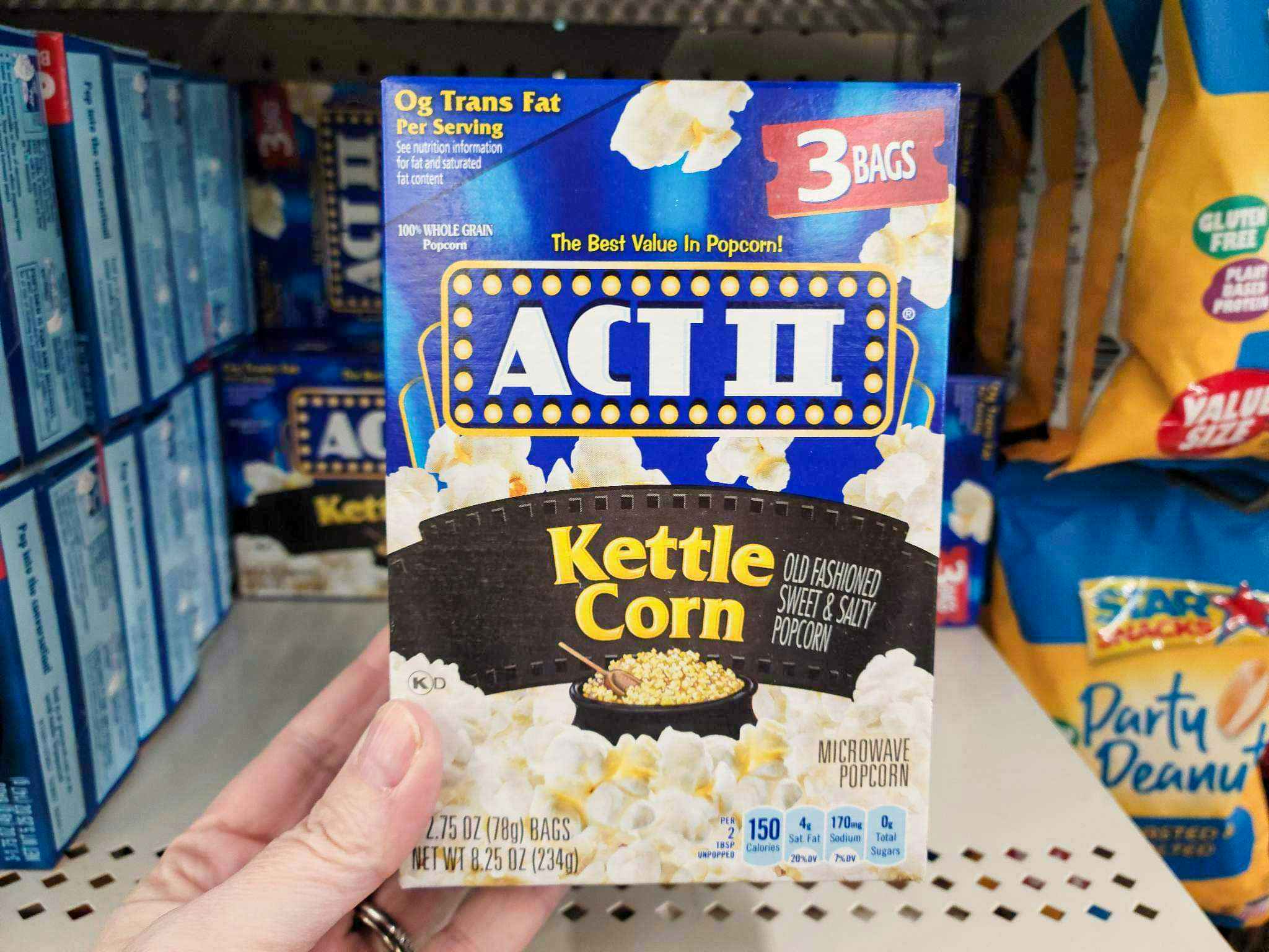 act 2 kettle corn