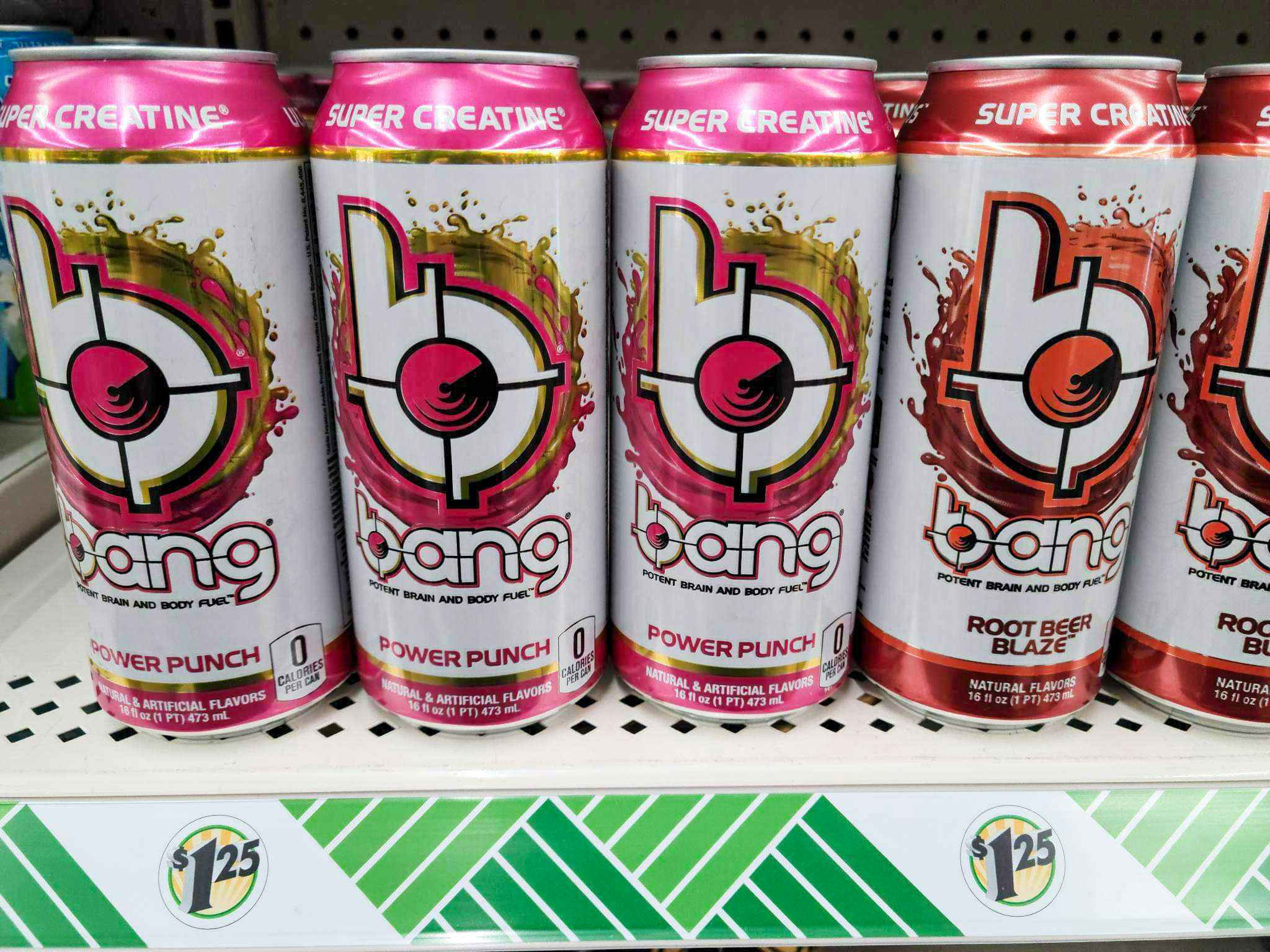 bang energy drinks