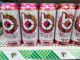 bang energy drinks
