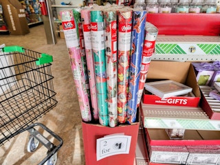christmas wrapping paper