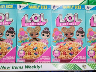 lol surprise cereal