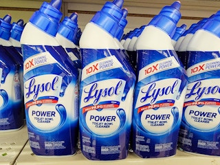 lysol toilet cleaner