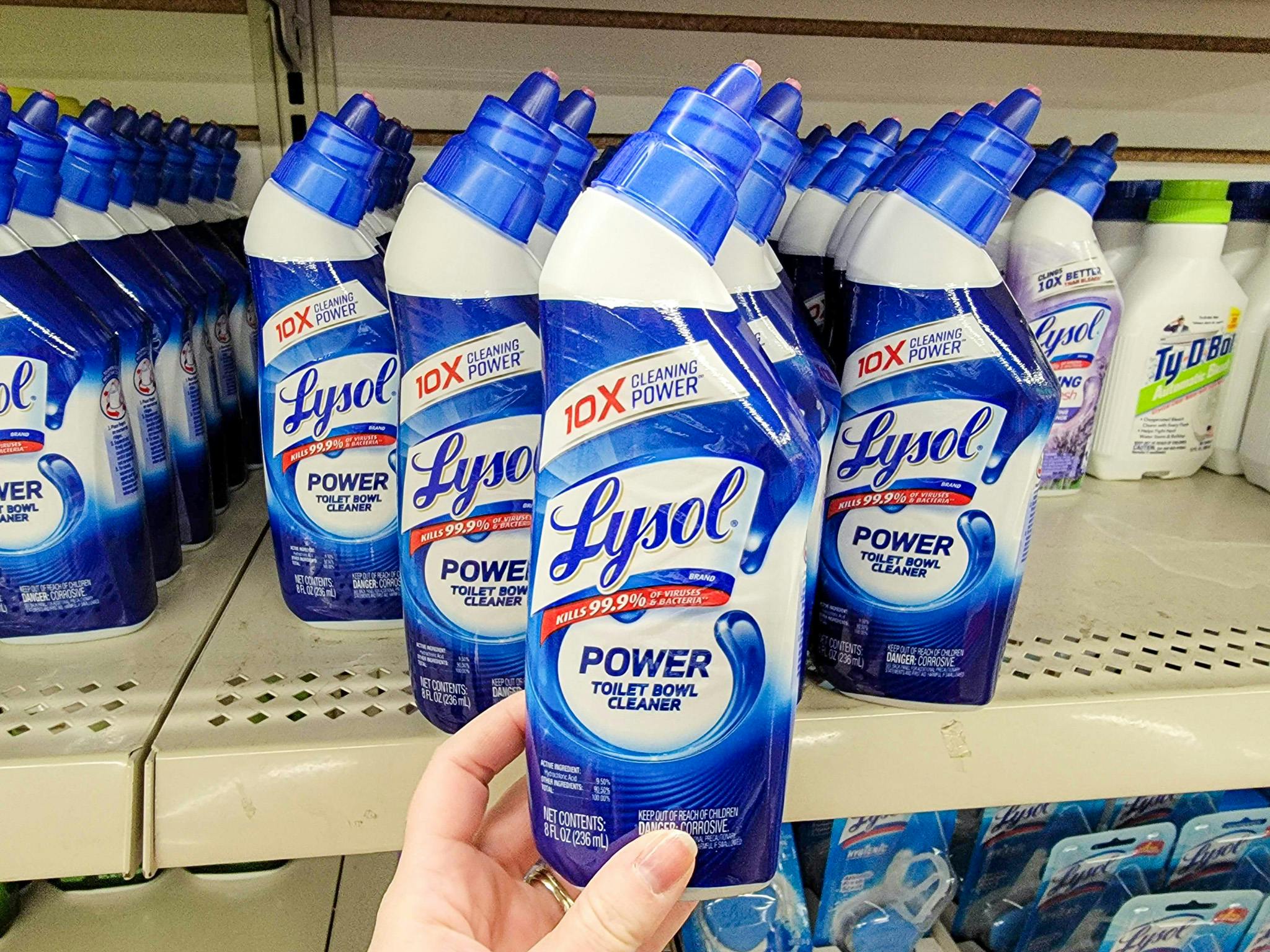Toilet Bowl Cleaner Dollar General - ee5fz3v