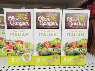 olive garden dressing