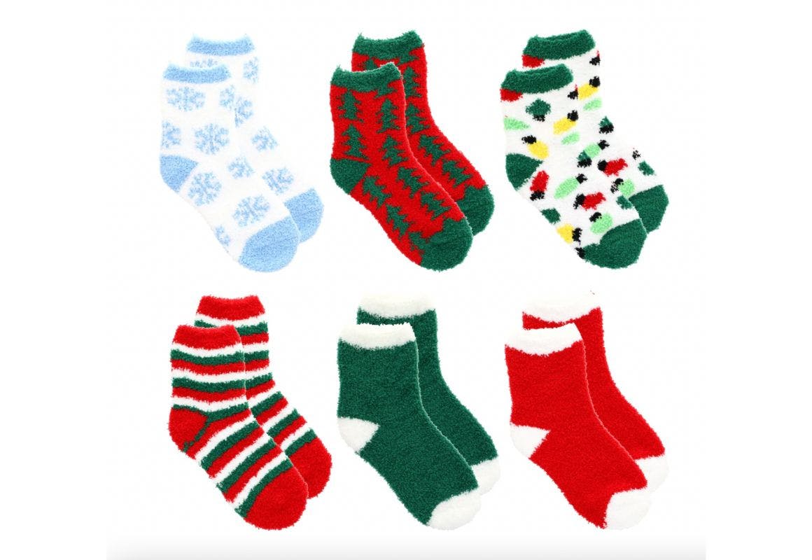 dollar tree holiday socks