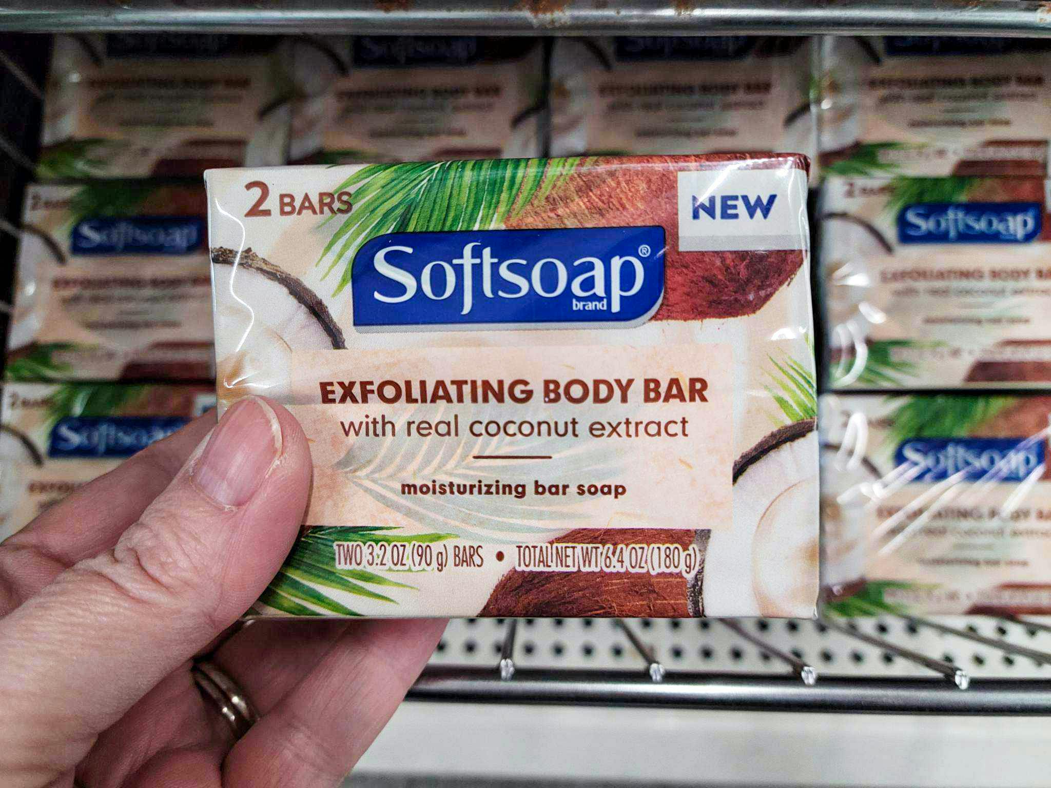 softsoap bar soap
