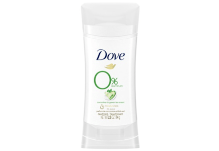 2 Dove Deodorants