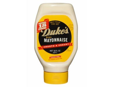 2 Duke's Real Mayonnaise
