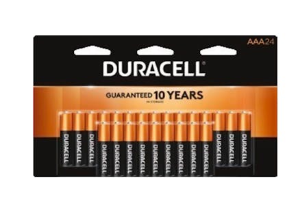 2 Duracell Batteries