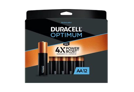 Duracell Optimum AA Batteries