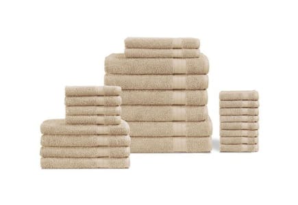 24-Piece Bath Towel Set