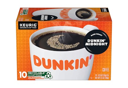 Dunkin' Coffee K-Cups