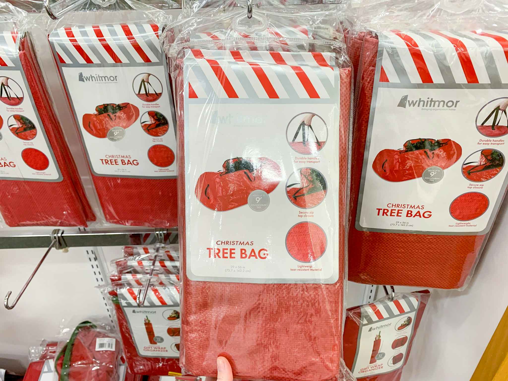 christmas tree storage bags at kohl's