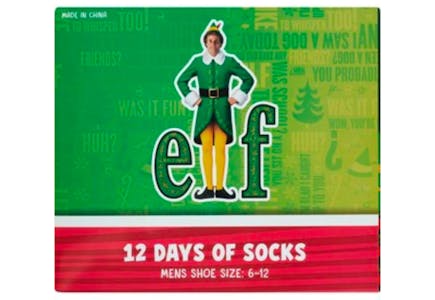 2 Christmas Sock Advent Calendars