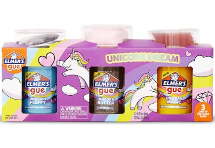  Unicorn Dream Slime Kit