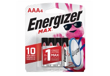 Energizer AA or AAA Batteries