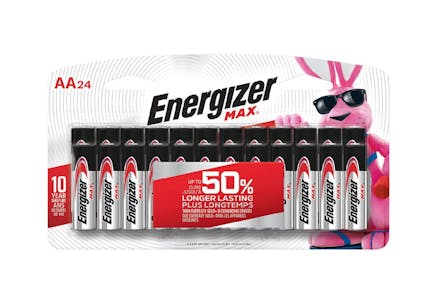 2 Energizer AAA Batteries