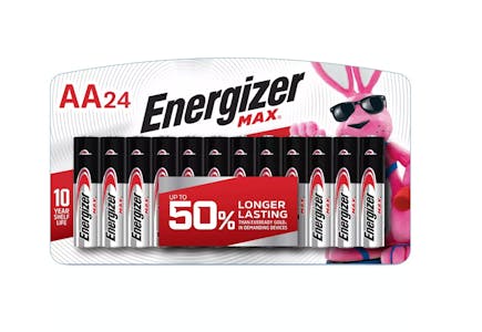 Energizer MAX Alkaline Battery 24-Pack