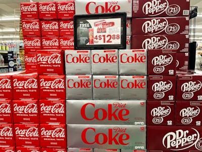 4 Coca-Cola Packs