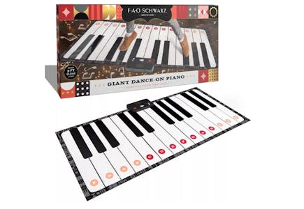 FAO Schwarz Piano Mat