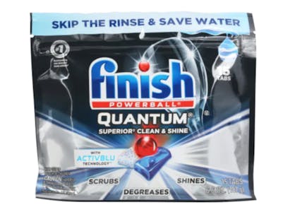 3 Finish Diswasher Detergent