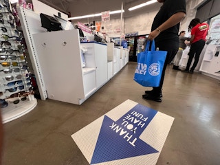 Five below checkout line