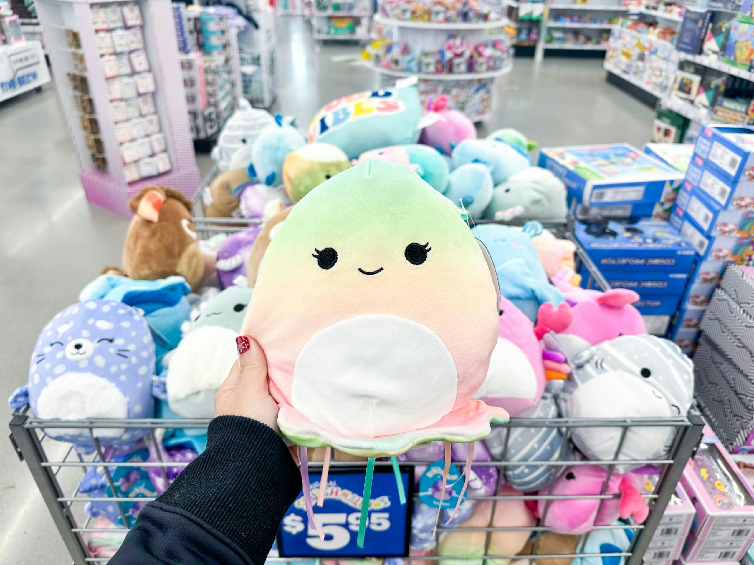 gary squishmallow five below