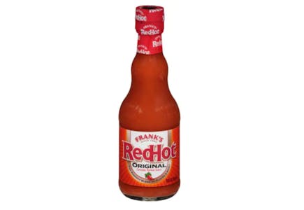 2 Frank's RedHot Hot Sauce